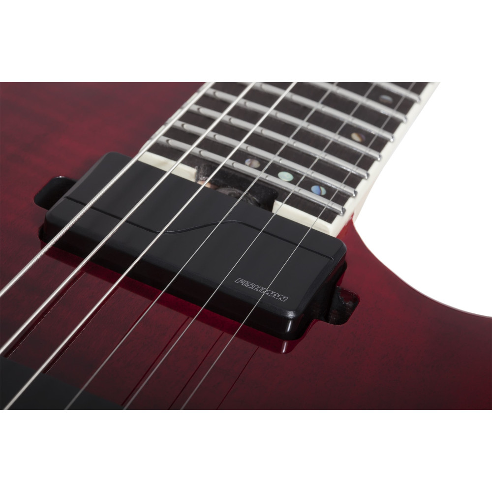 Schecter C-1 FR SLS Elite Blood Burst