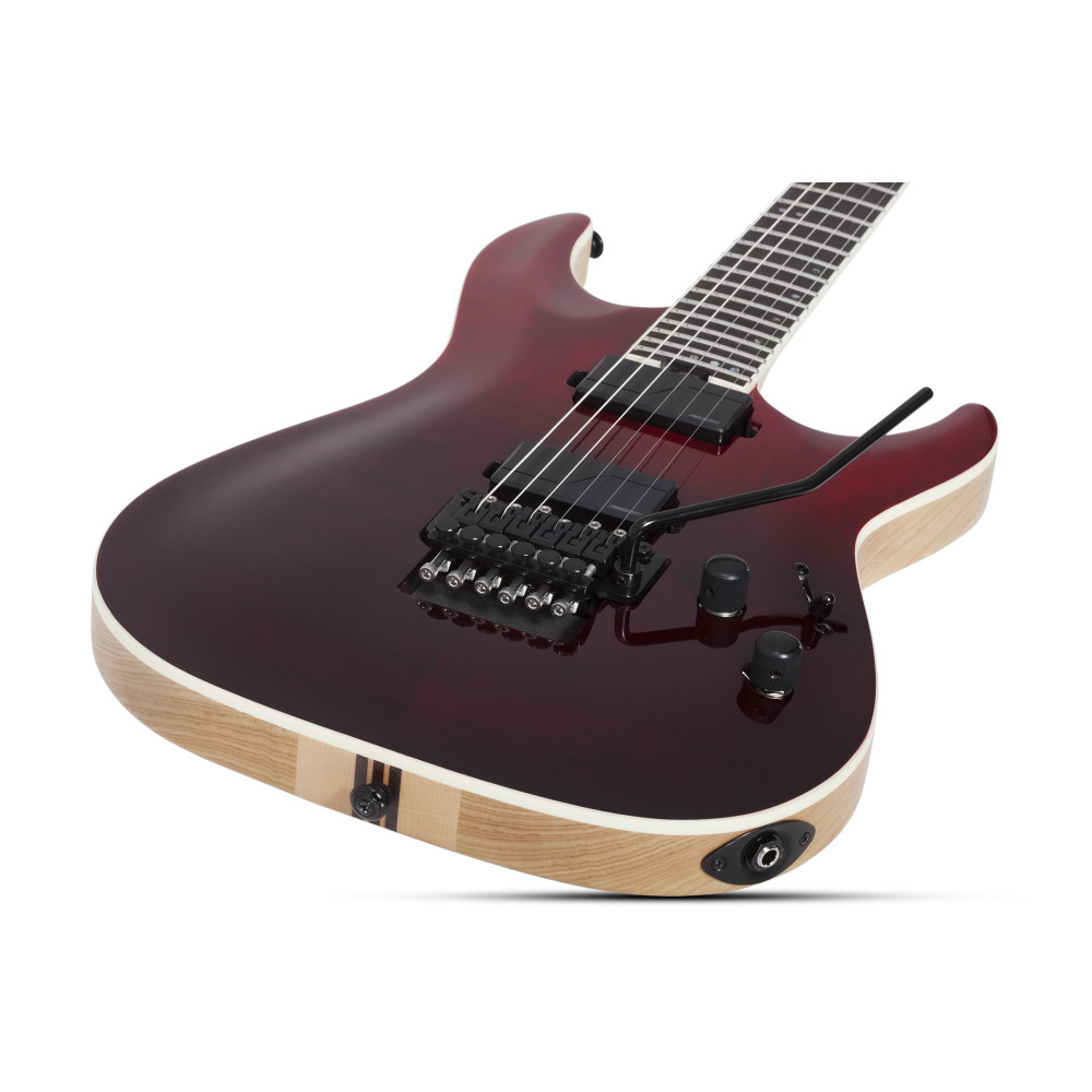 Schecter C-1 FR SLS Elite Blood Burst