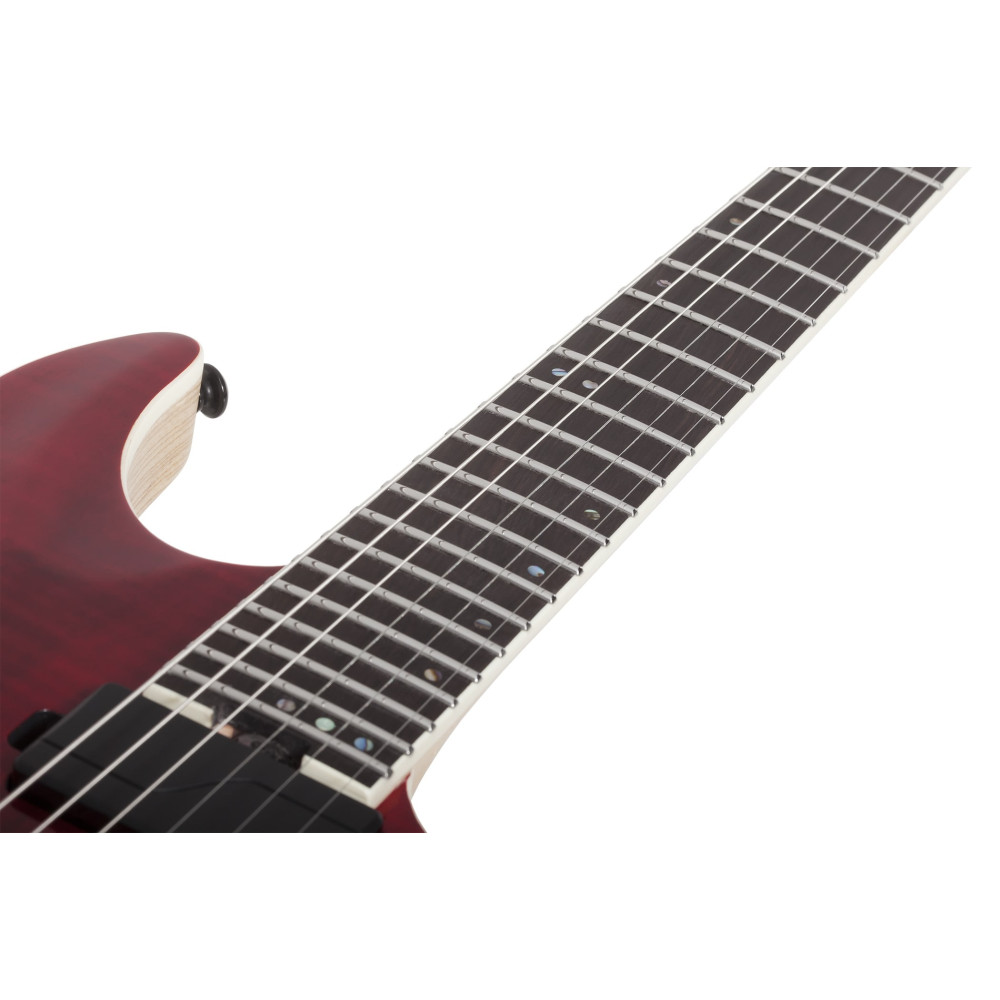 Schecter C-1 FR SLS Elite Blood Burst