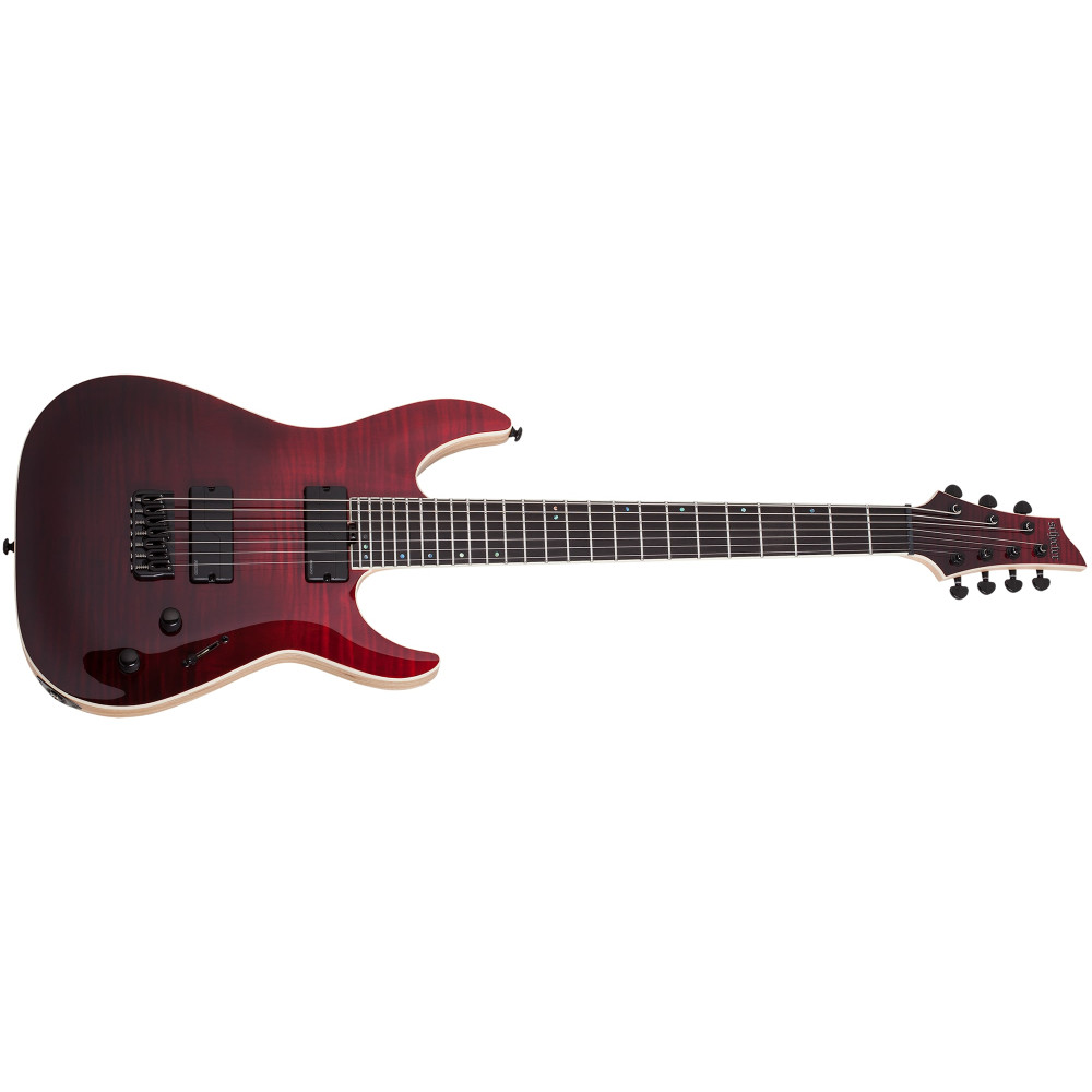 Schecter C-7 SLS Elite Blood Burst