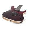Schecter C-7 SLS Elite Blood Burst