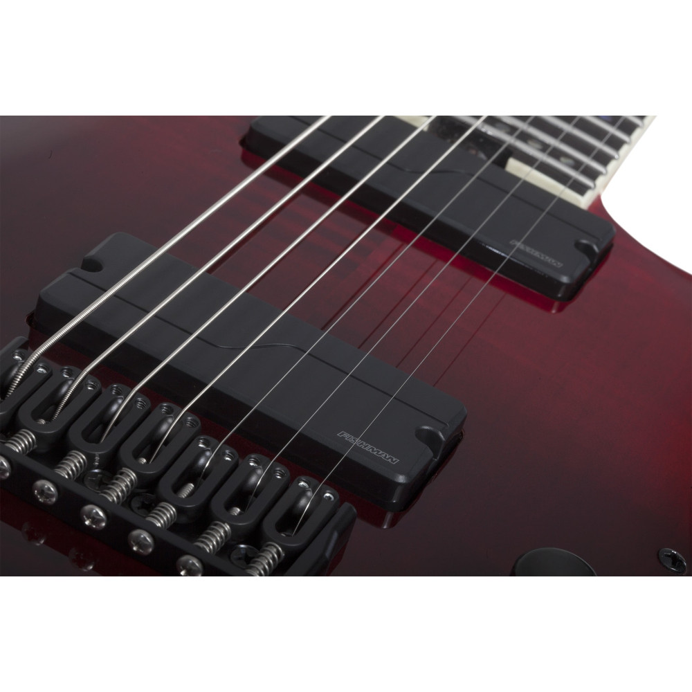 Schecter C-7 SLS Elite Blood Burst
