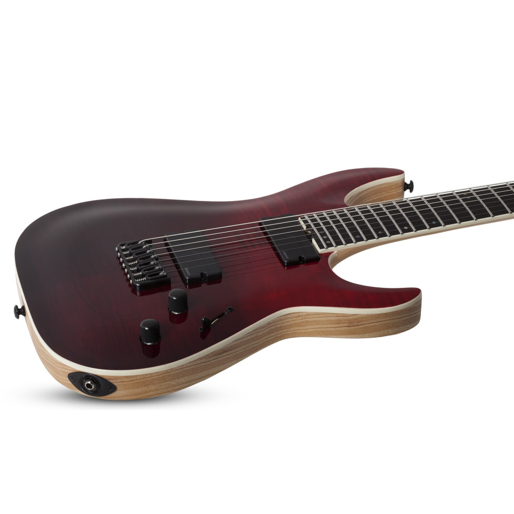 Schecter C-7 SLS Elite Blood Burst