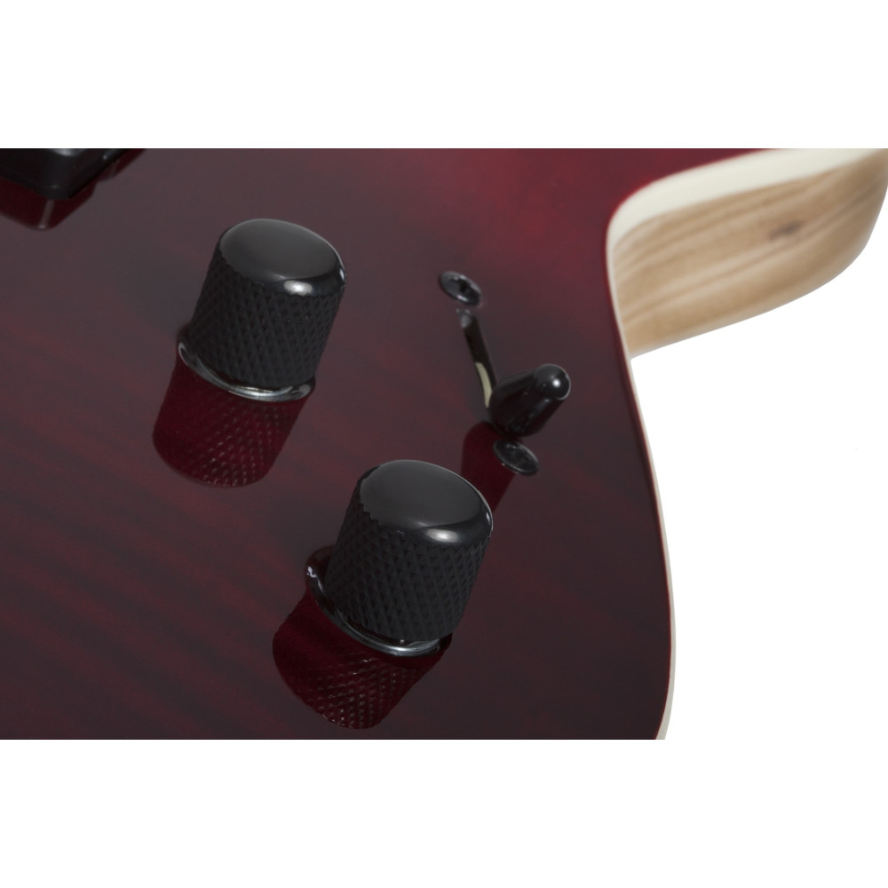 Schecter C-7 SLS Elite Blood Burst
