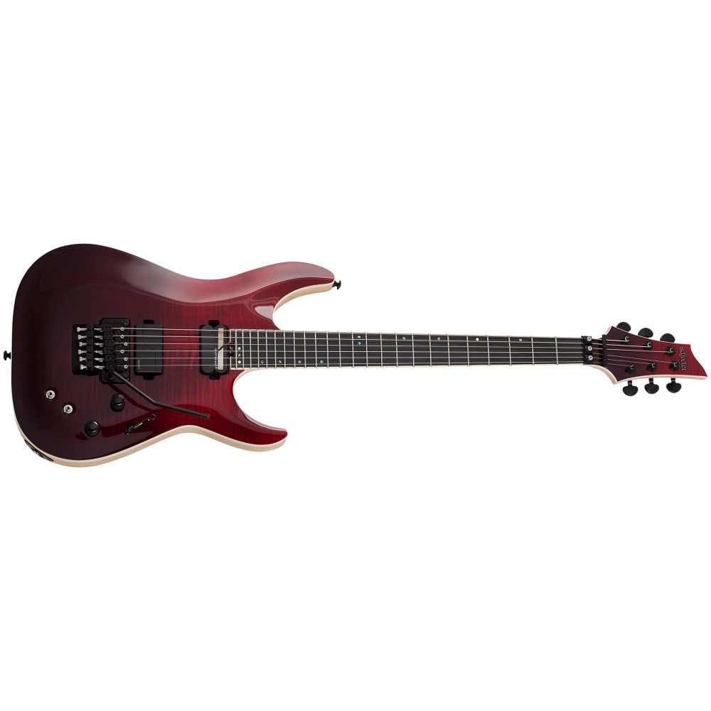 Schecter C-1 FR S SLS Elite Blood Burst