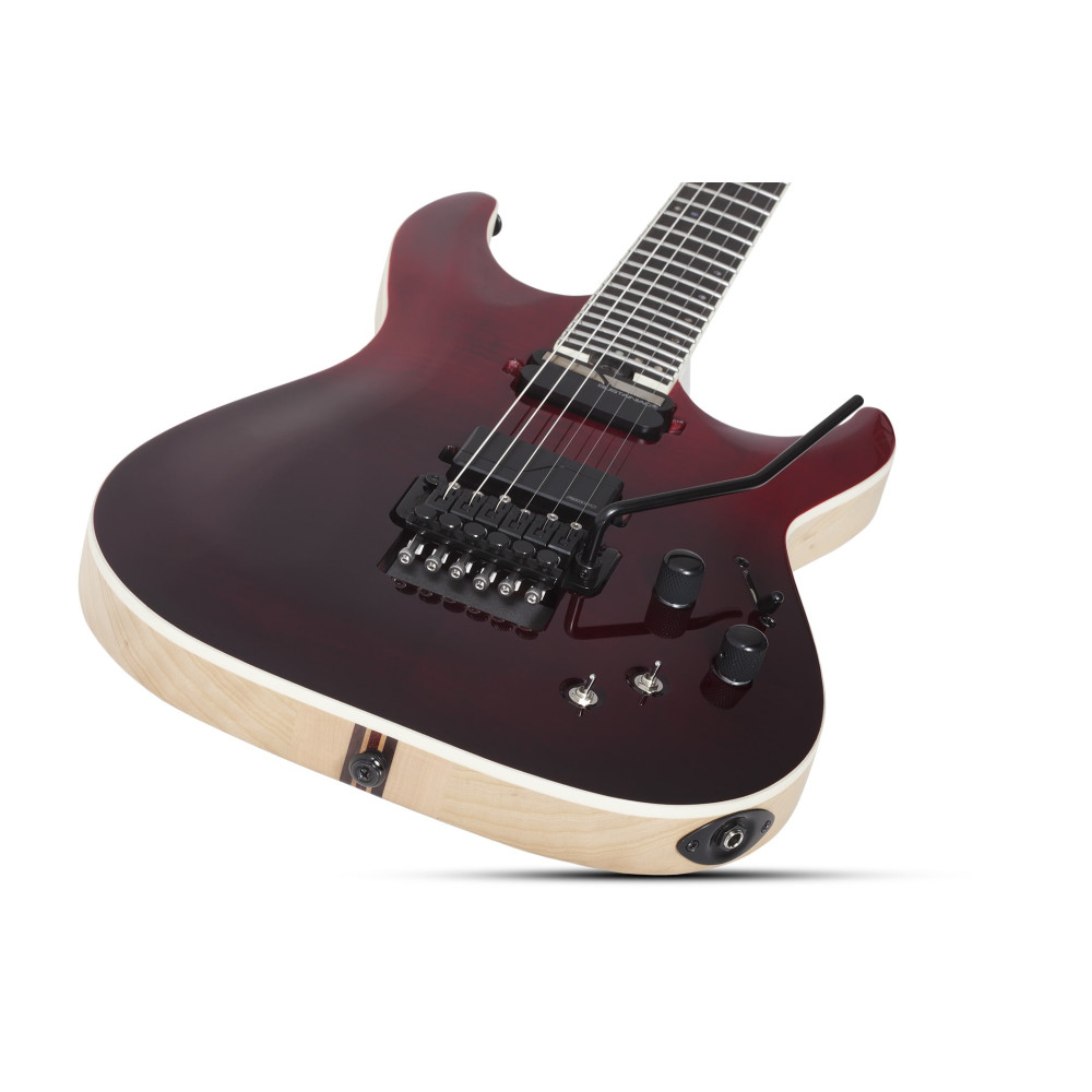 Schecter C-1 FR S SLS Elite Blood Burst