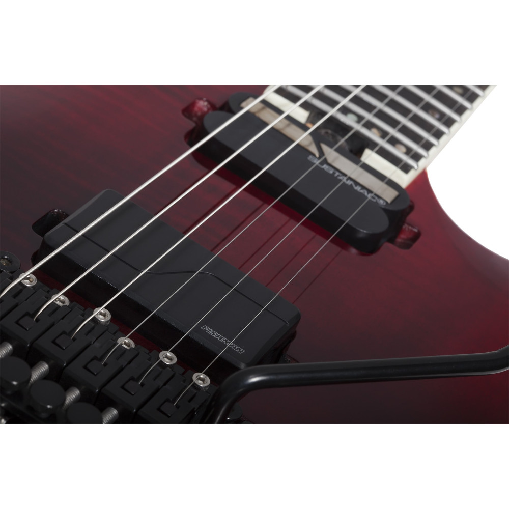 Schecter C-1 FR S SLS Elite Blood Burst
