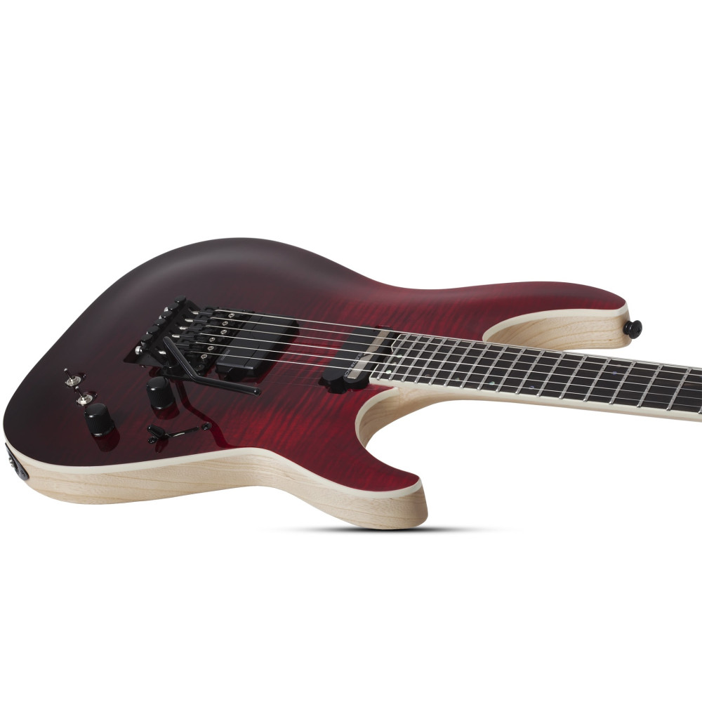 Schecter C-1 FR S SLS Elite Blood Burst
