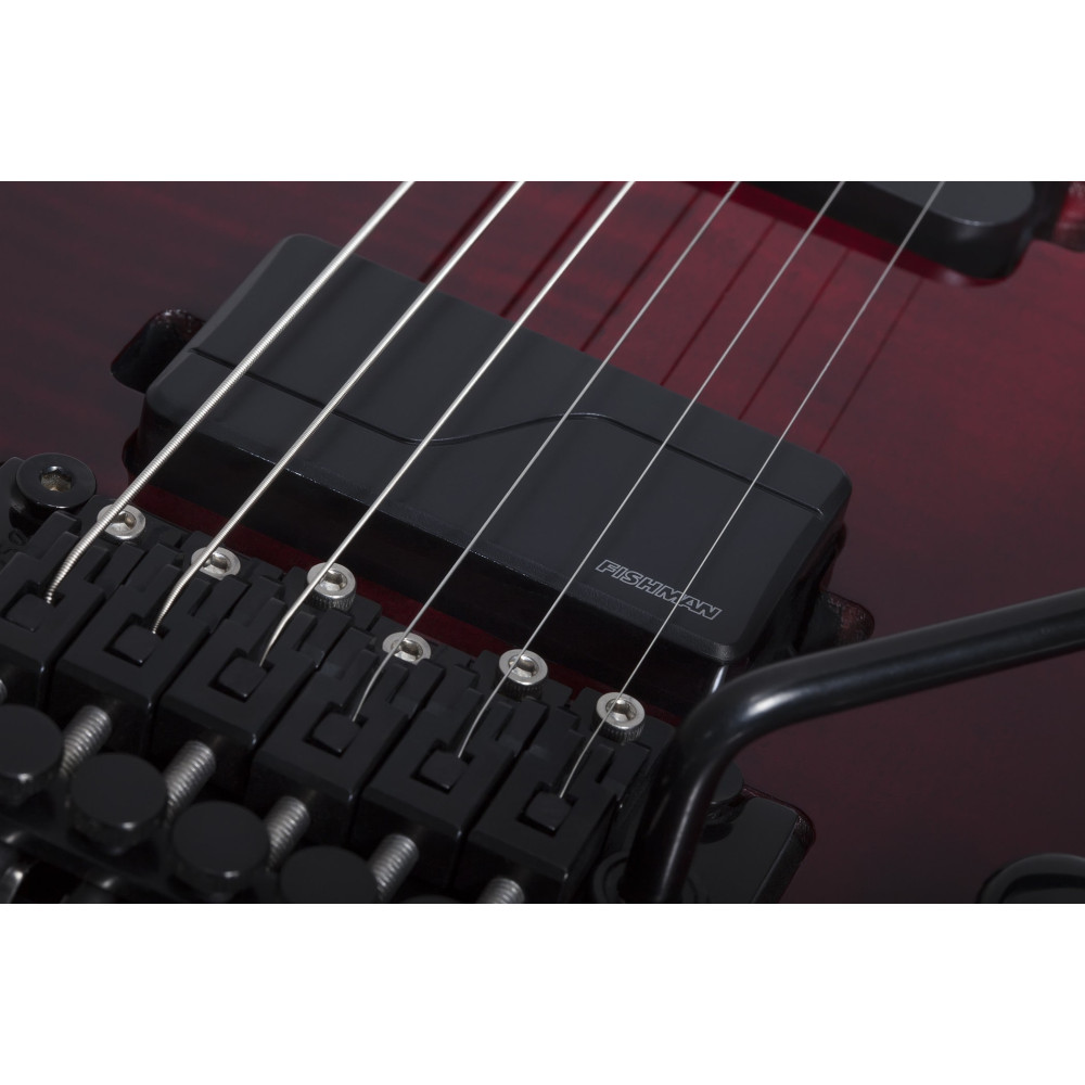 Schecter C-1 FR S SLS Elite Blood Burst