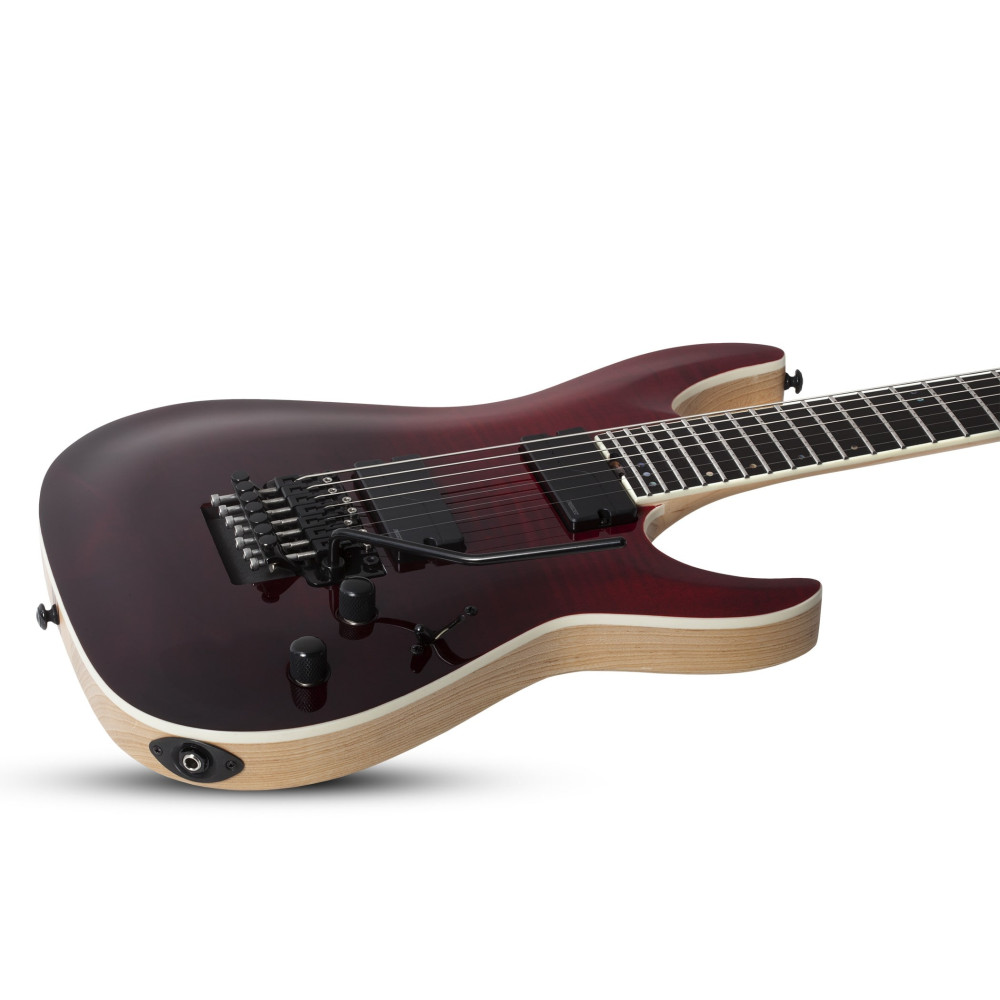 Schecter C-7 FR SLS Elite Blood Burst