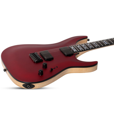 Schecter C-1 SLS Custom Racing Red