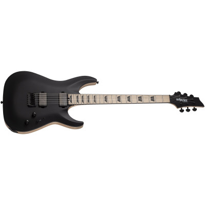 Schecter C-1 SLS Custom Satin Black
