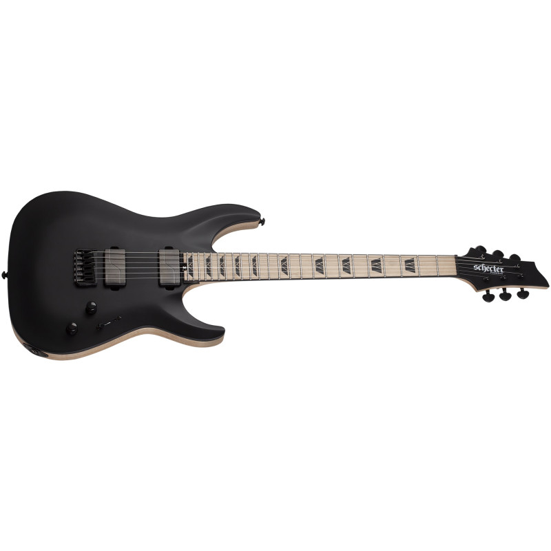 Schecter C-1 SLS Custom Satin Black