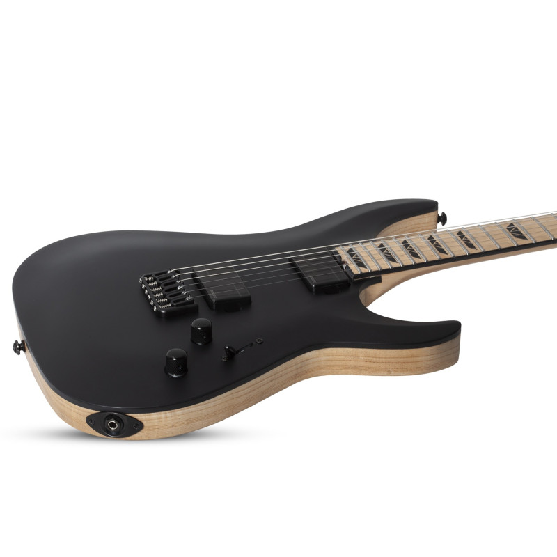 Schecter C-1 SLS Custom Satin Black