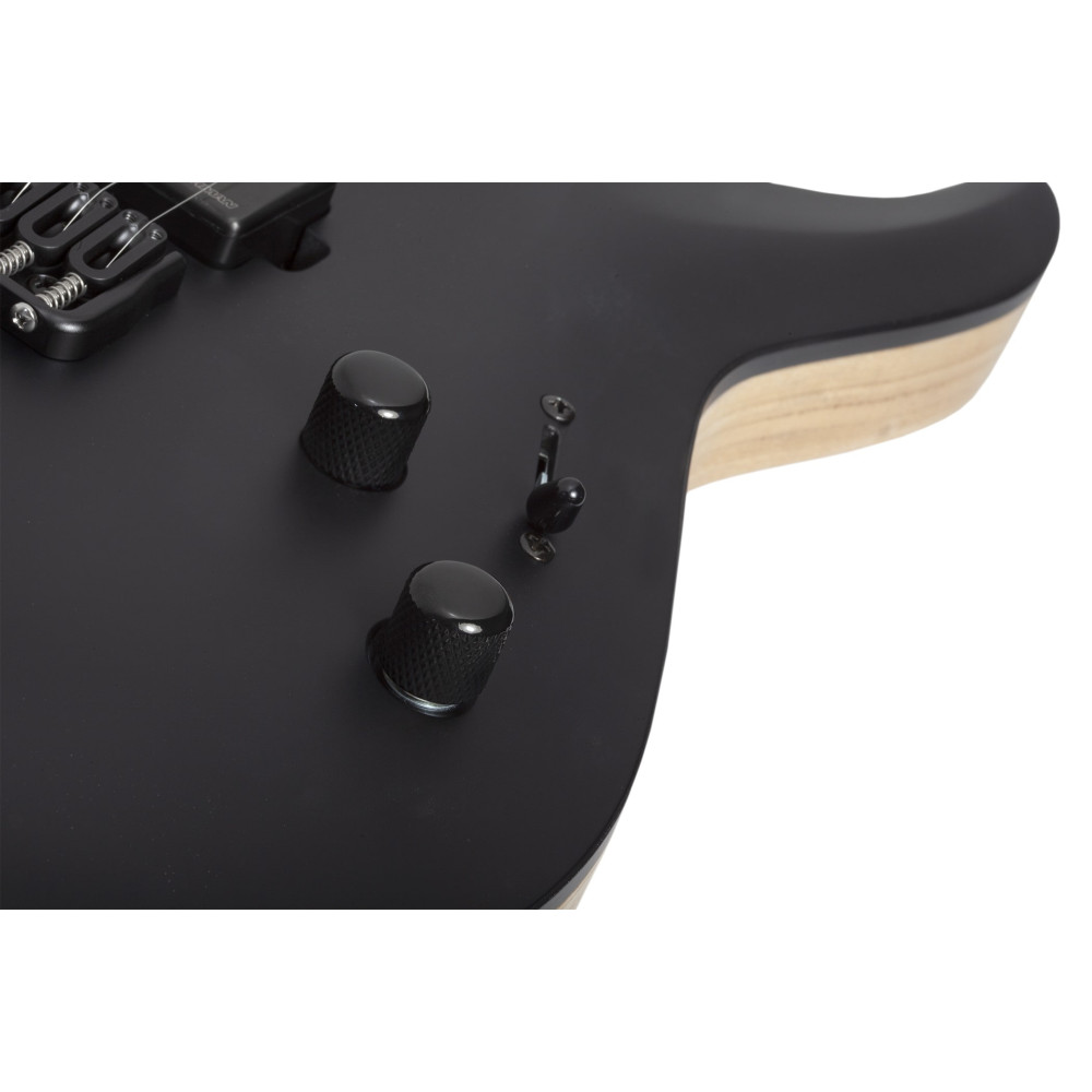 Schecter C-1 SLS Custom Satin Black
