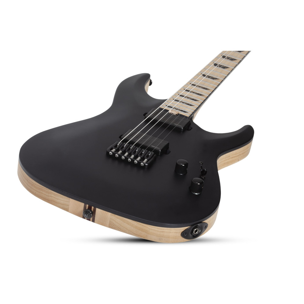 Schecter C-1 SLS Custom Satin Black
