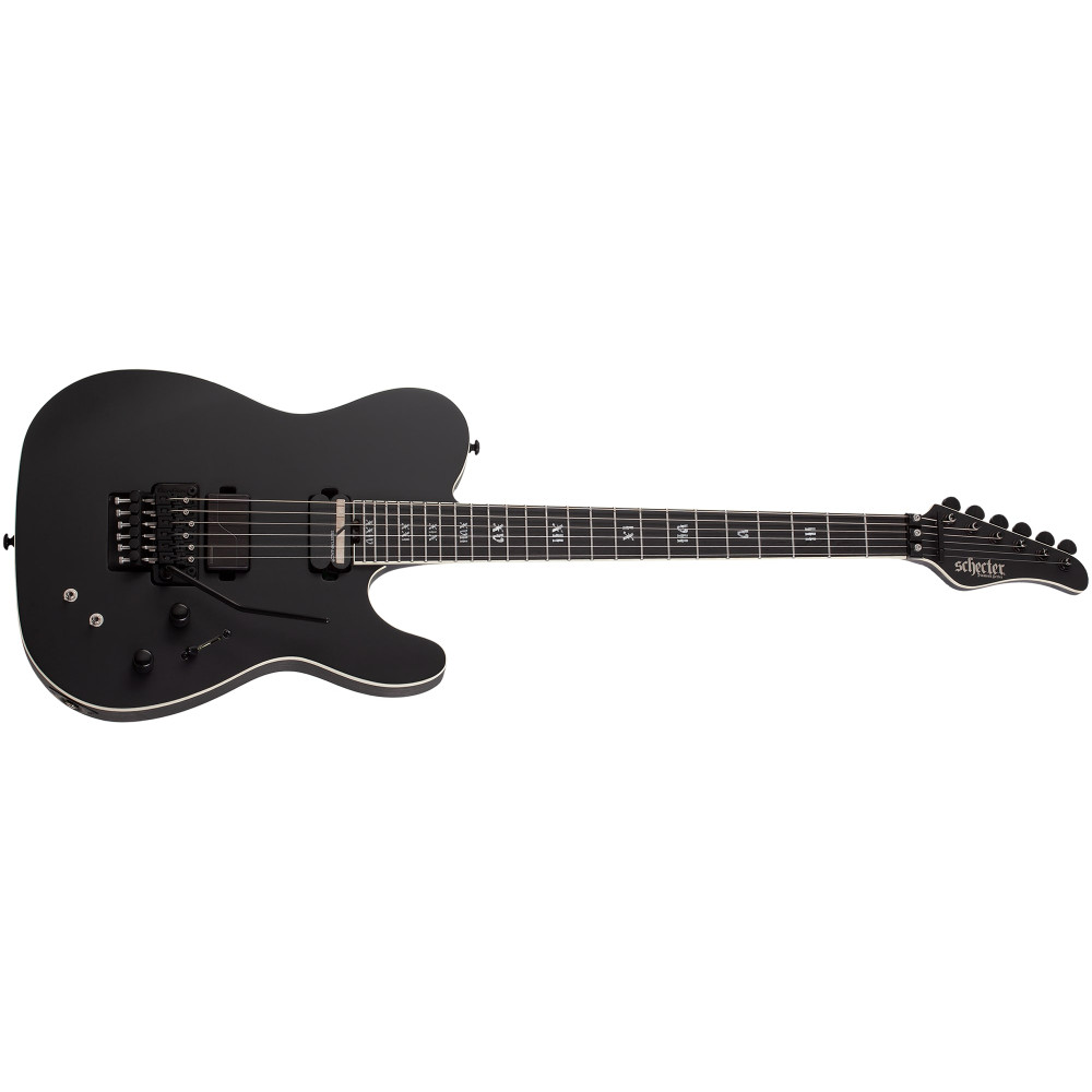 Schecter PT FR-S SLS Elite Evil Twin Satin Black