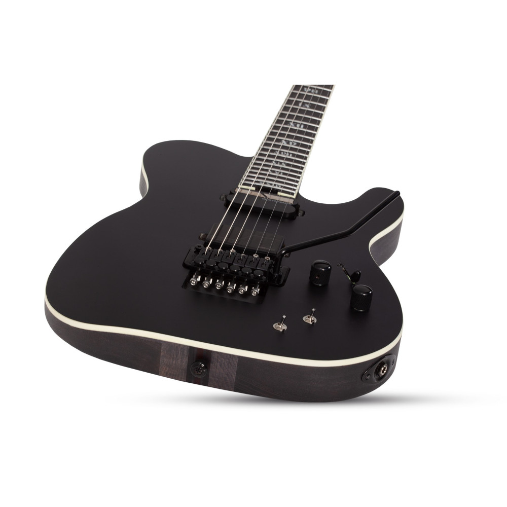 Schecter PT FR-S SLS Elite Evil Twin Satin Black