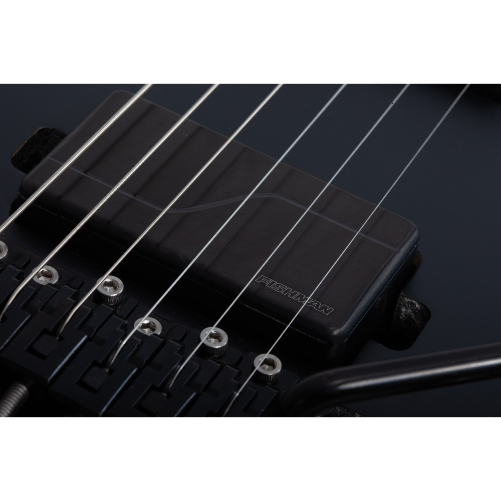 Schecter PT FR-S SLS Elite Evil Twin Satin Black