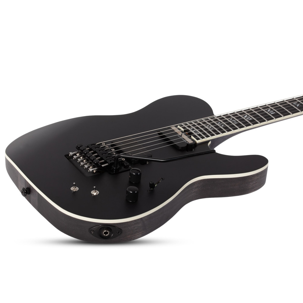 Schecter PT FR-S SLS Elite Evil Twin Satin Black