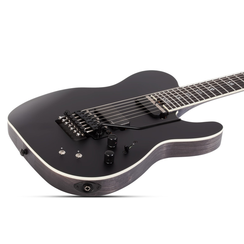 Schecter PT-7 FR-S SLS Elite Evil Twin Satin Black
