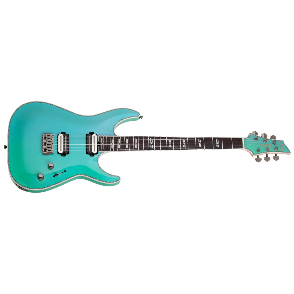 Schecter C-1 SLS Hollywood Glacier