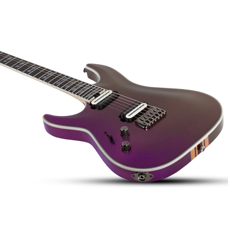 Schecter C-1 SLS Hollywood LH Supernova