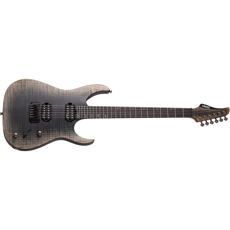 Schecter Banshee Mach-6 Fallout Burst