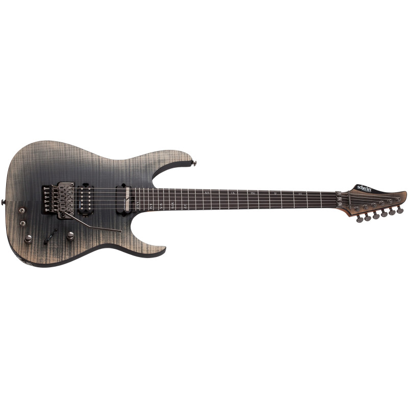 Schecter Banshee Mach-6 FR S Fallout Burst