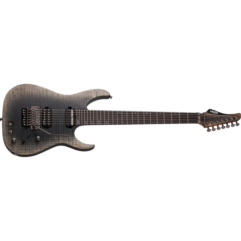 Schecter Banshee Mach-7 FR S Fallout Burst