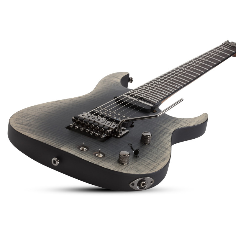 Schecter Banshee Mach-7 FR S Fallout Burst