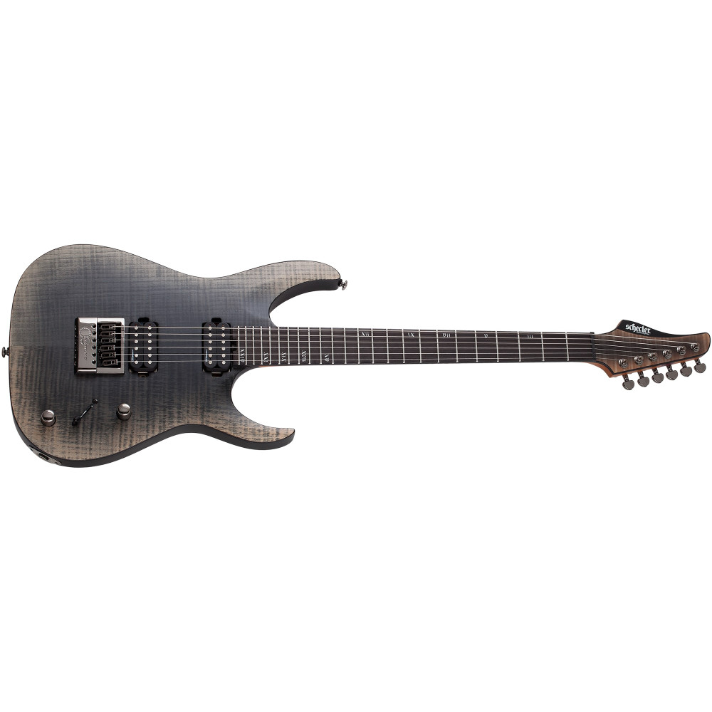 Schecter Banshee Mach-6 Evertune Fallout Burst