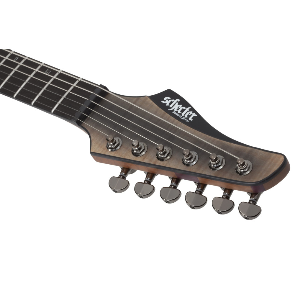 Schecter Banshee Mach-6 Evertune Fallout Burst