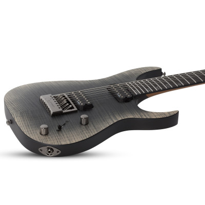 Schecter Banshee Mach-7 Evertune Fallout Burst