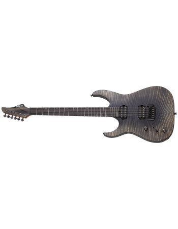 Schecter Banshee Mach-6 LH Fallout Burst