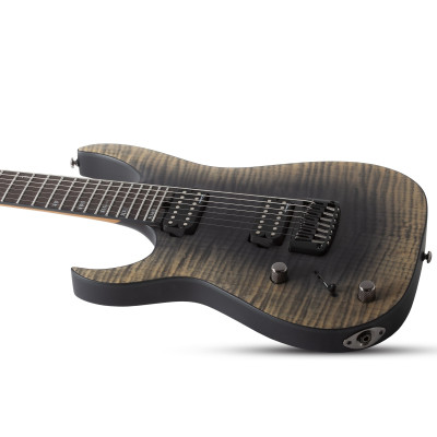 Schecter Banshee Mach-7 LH Fallout Burst