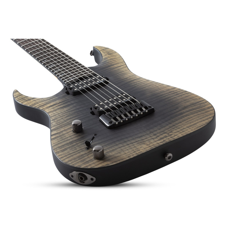Schecter Banshee Mach-7 LH Fallout Burst