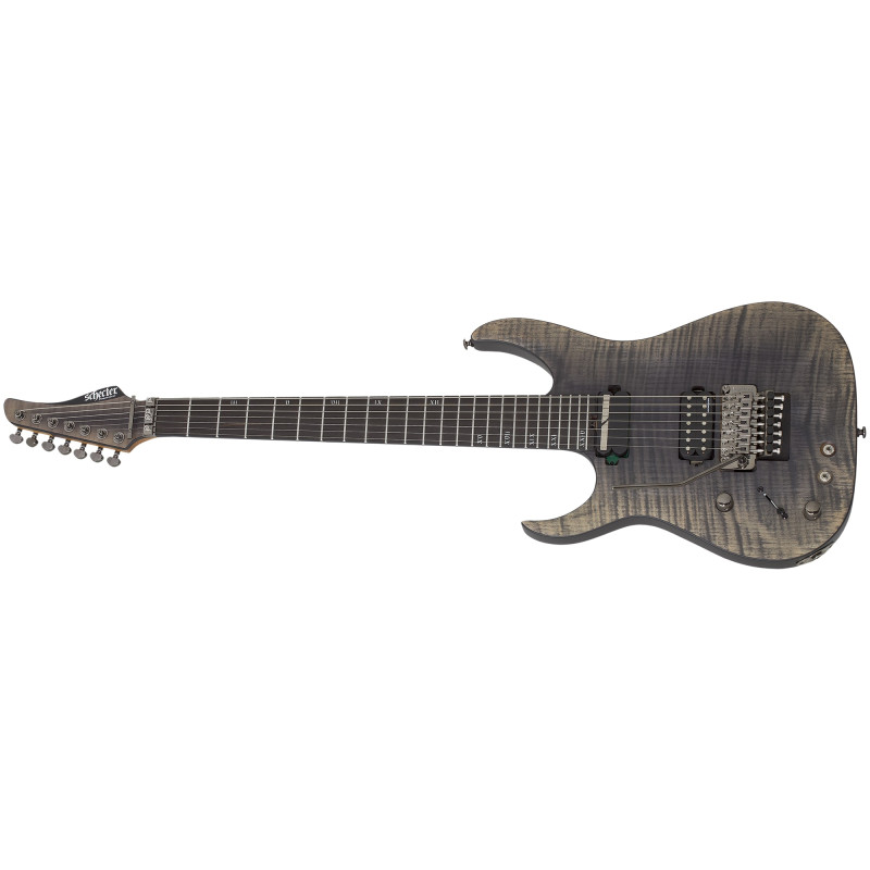Schecter Banshee Mach-7 FR S LH Fallout Burst