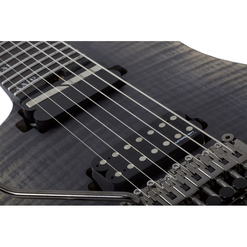 Schecter Banshee Mach-7 FR S LH Fallout Burst