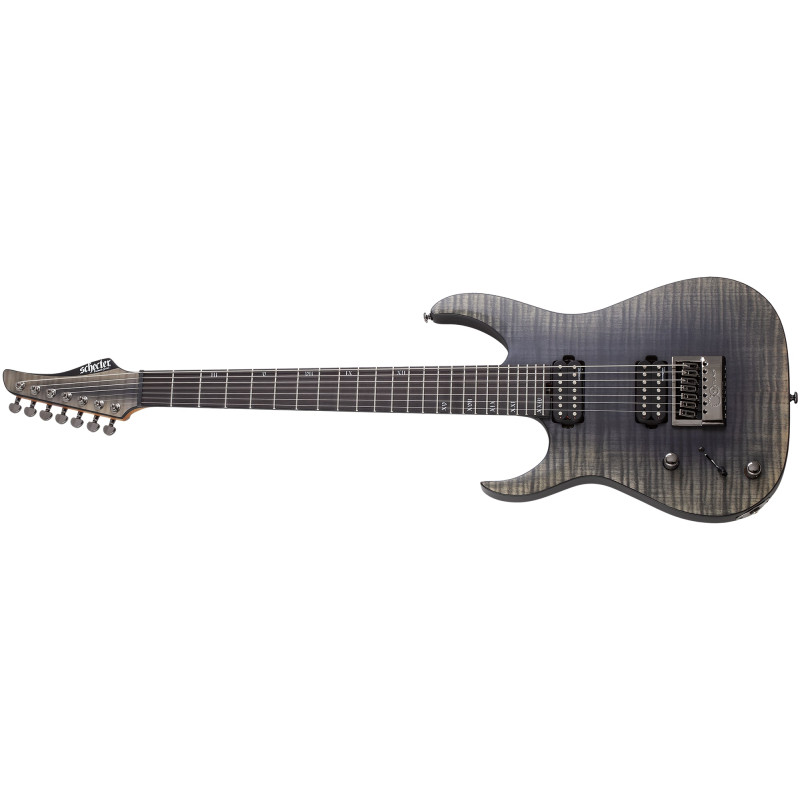 Schecter Banshee Mach-7 Evertune LH Fallout Burst