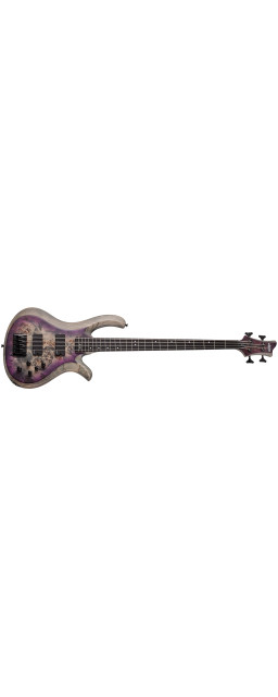 Schecter Riot-4 Bass Aurora Burst (ARB)