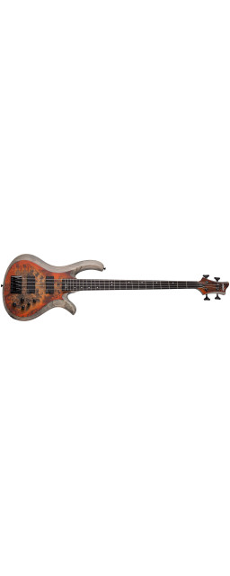 Schecter Riot-4 Bass Inferno Burst