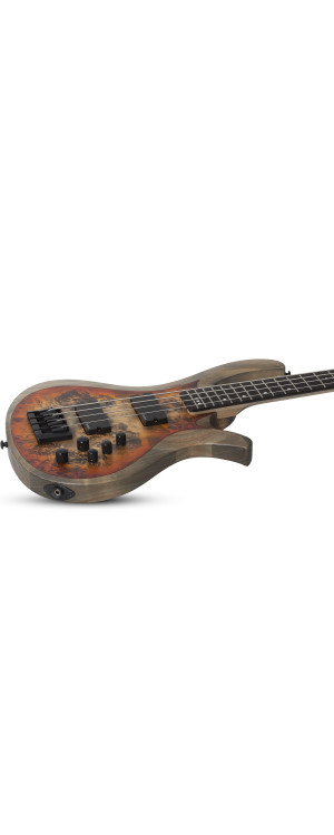Schecter Riot-4 Bass Inferno Burst