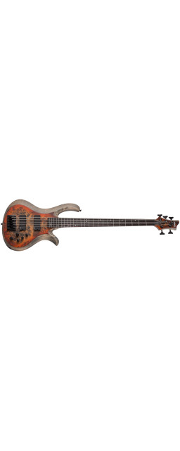 Schecter Riot-5 Bass Inferno Burst