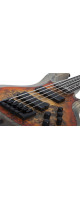 Schecter Riot-5 Bass Inferno Burst