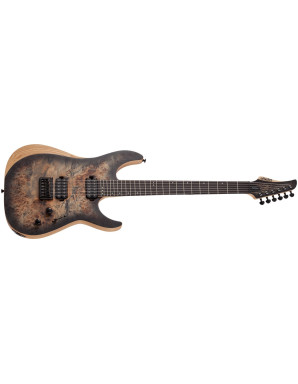 Schecter SCH.1500 Reaper-6 Charcoal Burst