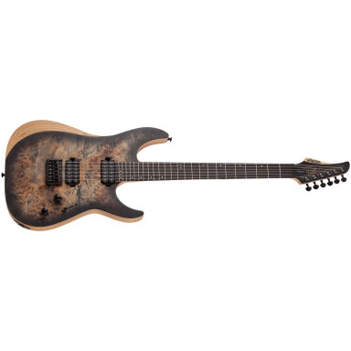 Schecter SCH.1500 Reaper-6 Charcoal Burst