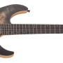 Schecter SCH.1500 Reaper-6 Charcoal Burst