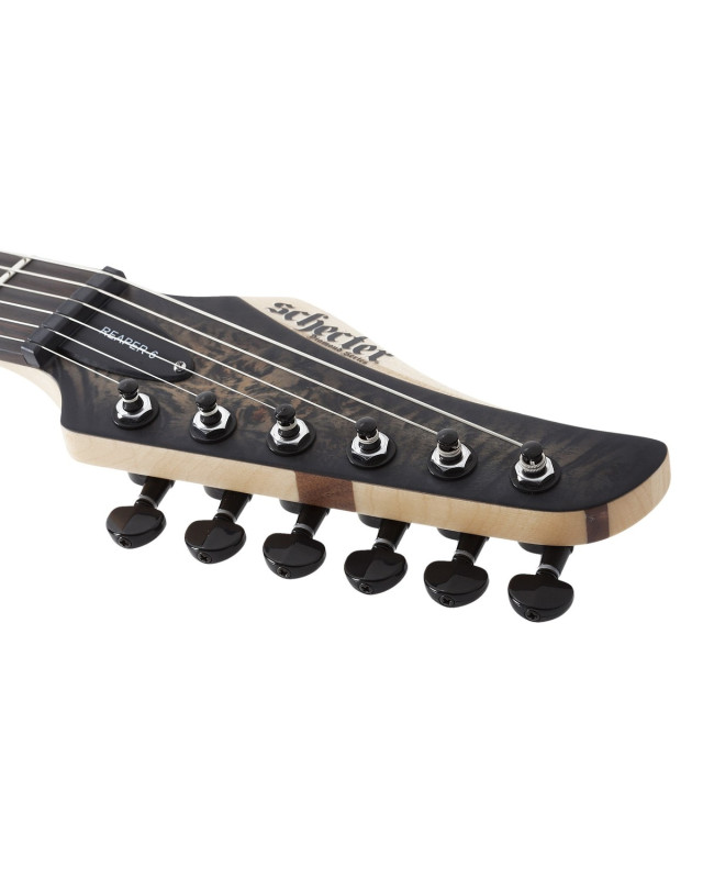 Schecter SCH.1500 Reaper-6 Charcoal Burst