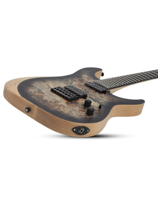 Schecter SCH.1500 Reaper-6 Charcoal Burst